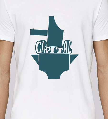 Shirt sérigraphié - h,