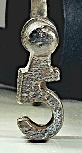 Old wrought iron - benard, key