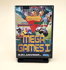 Mega Games 1 En Boite Sega