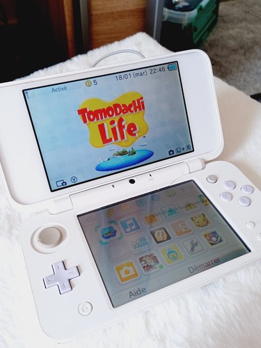 Console nintendo 2ds 3ds - xl,