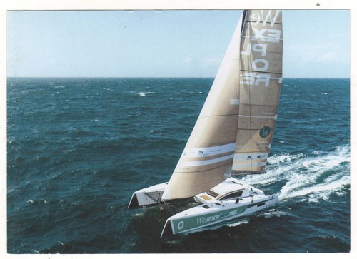 Carte postale catamaran de - catamaran,