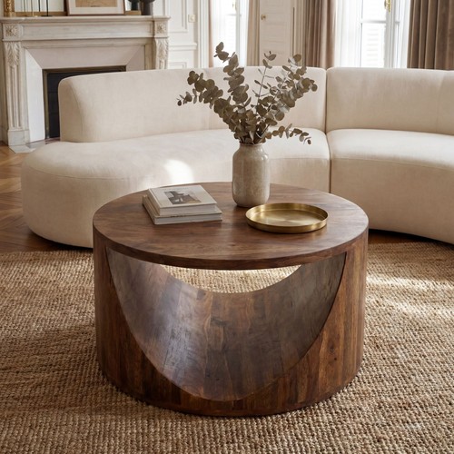 Table basse ronde - , 60cm