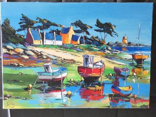 Peinture dans coin ce - un,