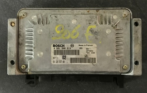 Calculateur moteur peugeot - calculateur,