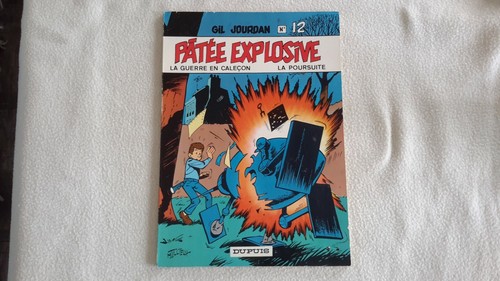 Tillieux gil jourdan patee - gil,