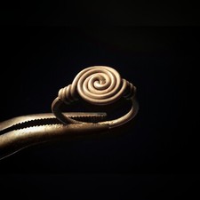 Rare bague viking en argent