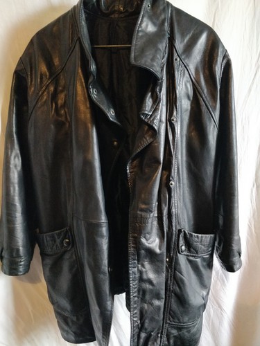 Veste cuir vintage