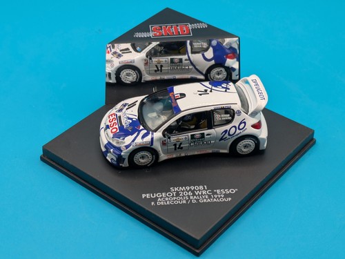 Vitesse skid peugot 206 - 1/43,