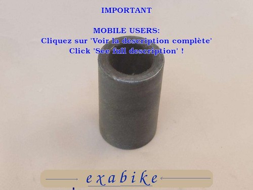 Entretoises roue arriere - entretoises,