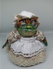 Mère Crapaud. Poupée d'art