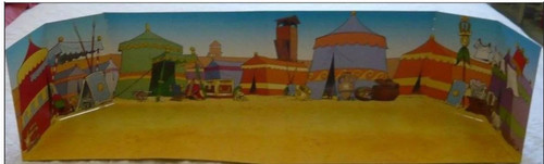 Décor carton astérix - carton,