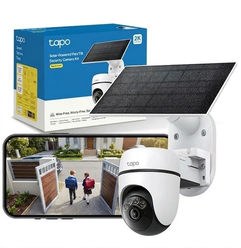 Kit caméra wifi - solaire,