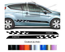 2 X BANDES BAS DE CAISSE POUR FORD FIESTA SPORT DECO PORTIERE STICKER BD540-16