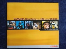Yamaha Scooter Brochure 1999 BW's Spy Bump Aerox R Sport Why Neo's XC125T Cygnus