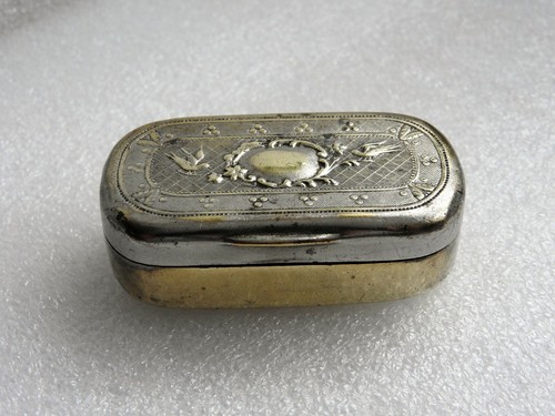 Ancien pilulier poche boite - ancien, de