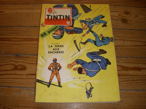 Tintin 590 1960 magie et - 590, 11.02.1960