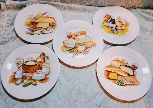 Assiettes fromages en - fromages,