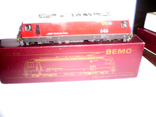 locomotive échelle HOM BEMO