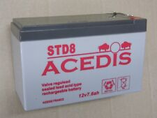 BATTERIE étanche AU PLOMB 12V  6.5Ah  7Ah  7.2Ah  7.6Ah