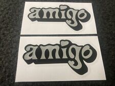 AMIGO DECALS FRAME