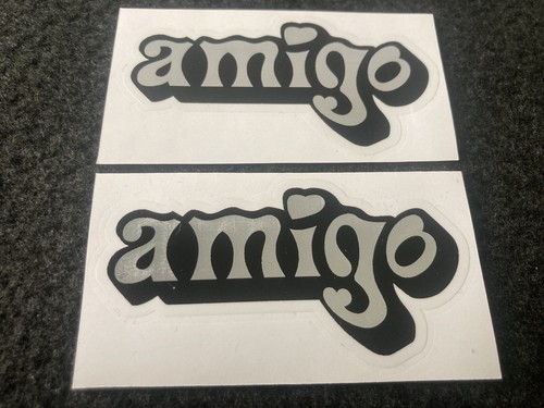 Amigo decals frame - amigo,