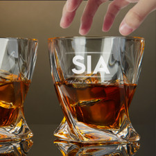 Custom Engraved SIA Blended