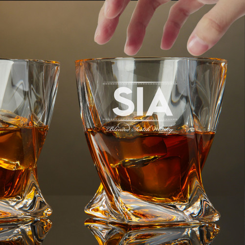 Custom engraved sia blended - engraved,