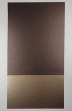 Vintage 2002 Vomela Lapalma Rear Striping / Decal RV 8.75" x ~150' Brown Gold RV