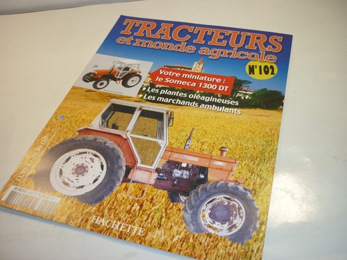 Fascicule tracteur monde - fascicule,