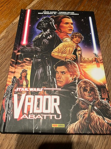 Comics star wars vador - wars, abattu