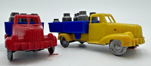 Jouet camions laitier