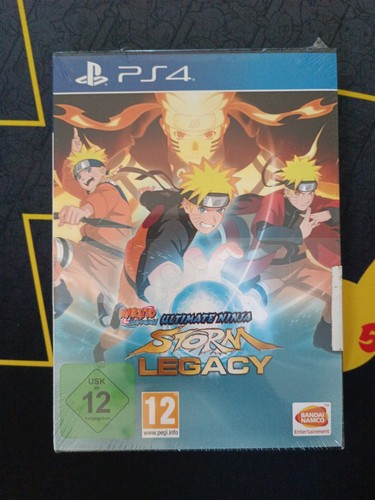 Jeu neuf naruto shippuden - neuf,