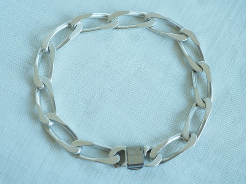 Gourmette vintage grosses - gourmette,