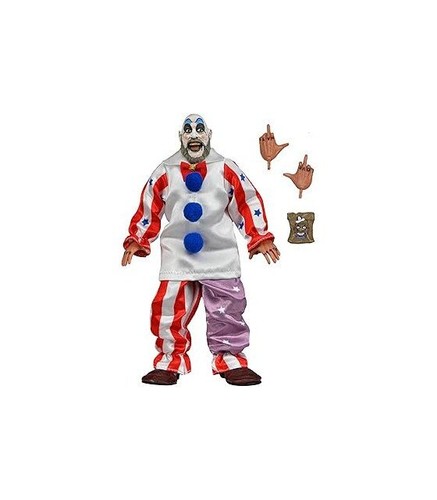 Figurine capitaine spaulding - capitaine,