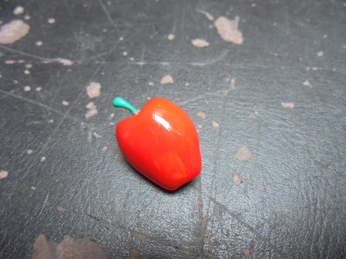 Apple pin - apple,
