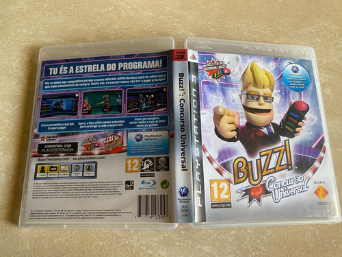 Buzz concurso universal sony - !,