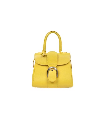 Delvaux sac 2way jaune - jaune, 56254