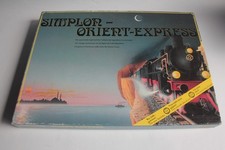 Simplon Orient-Express Mondo Board Games AL/FR/IT 1987 (60760)