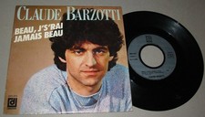 CLAUDE BARZOTTI   45 tours