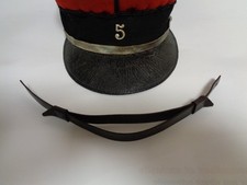 Jugulaire cuir pour képi