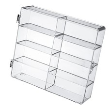 Vitrine transparente pour modèle de voiture, boîte d'exposition pour modèle