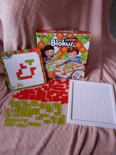 Complet jeu blokus junior - jeu,