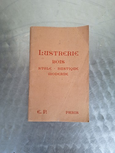Lustres anciens bois ancien - lustres,