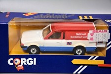 Corgi Ford Escort Van, National Exhibition Centre Livery