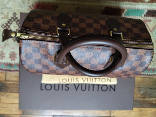 Louis vuitton speedy - 30, toile
