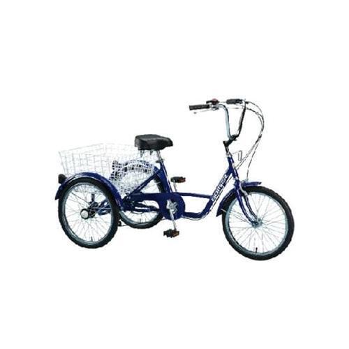 Velo tricycle adulte bleu - velo,