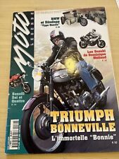MOTO LEGENDE  69 TRIUMPH T120 T140 BONNEVILLE BMW R75 ZUNDAPP KS 750 Type Russie
