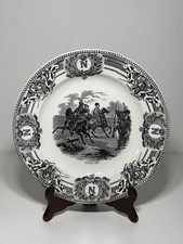 Assiette Napoléon Bonaparte