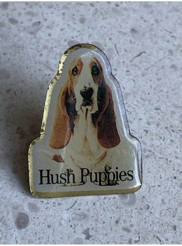 Pin hush puppies basset - hush,