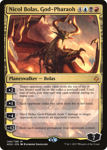 Mtg magic nicol bolas god - nicol,